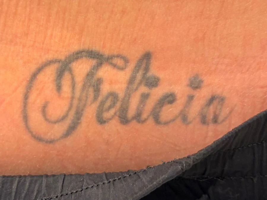 Tatoeage voor het laserverwijderen bij By Shay